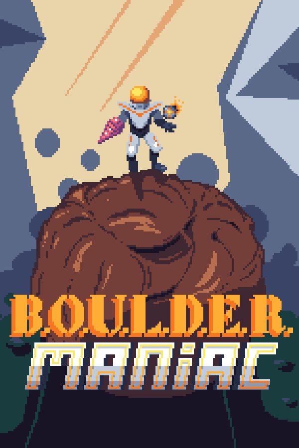 Boulder maniac poster