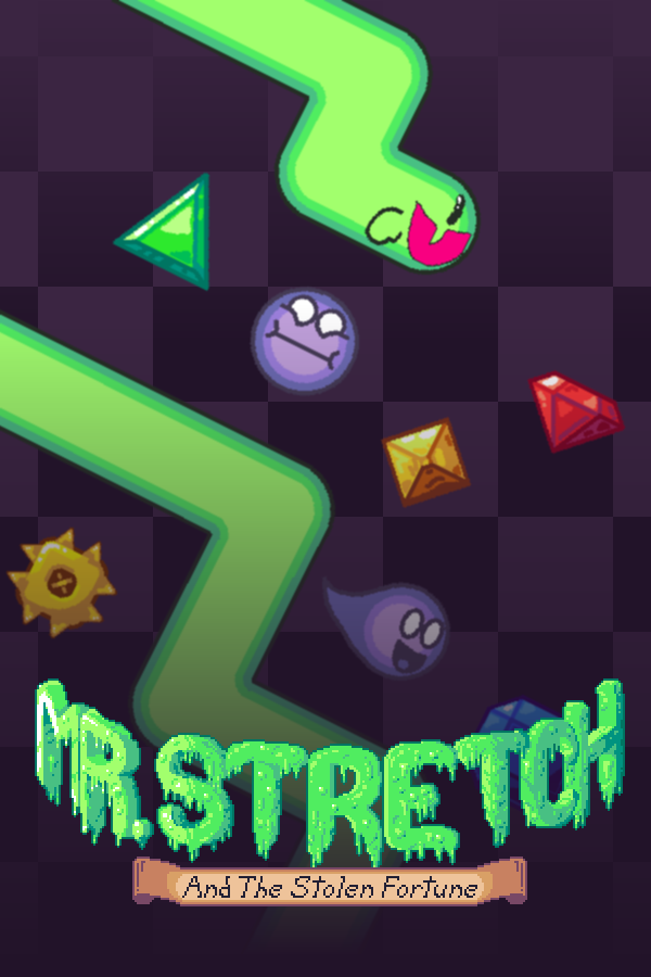 Mr. Stretch cover art