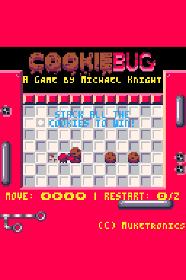 Cookie Bug Cover Art
